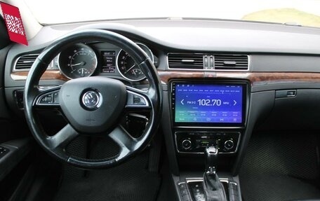 Skoda Superb III рестайлинг, 2013 год, 1 398 000 рублей, 18 фотография