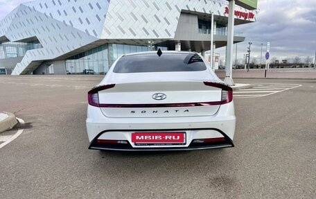 Hyundai Sonata VIII, 2020 год, 2 220 000 рублей, 8 фотография