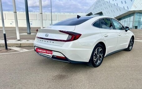 Hyundai Sonata VIII, 2020 год, 2 220 000 рублей, 4 фотография