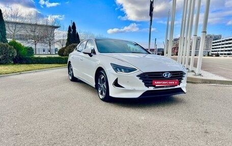 Hyundai Sonata VIII, 2020 год, 2 220 000 рублей, 9 фотография