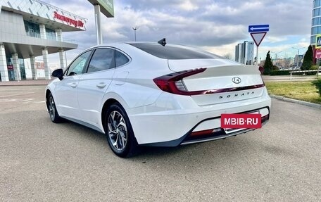 Hyundai Sonata VIII, 2020 год, 2 220 000 рублей, 10 фотография