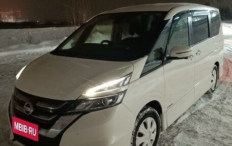 Nissan Serena IV, 2018 год, 2 590 000 рублей, 15 фотография