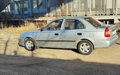 Hyundai Accent II, 2006 год, 370 000 рублей, 4 фотография