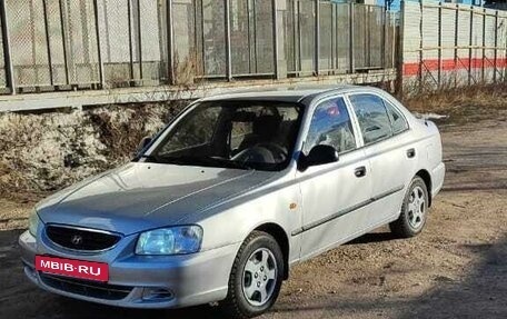 Hyundai Accent II, 2006 год, 370 000 рублей, 3 фотография