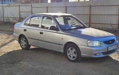 Hyundai Accent II, 2006 год, 370 000 рублей, 7 фотография