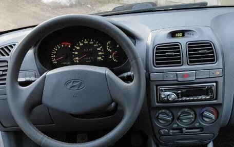 Hyundai Accent II, 2006 год, 370 000 рублей, 11 фотография