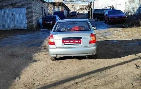 Hyundai Accent II, 2006 год, 370 000 рублей, 5 фотография