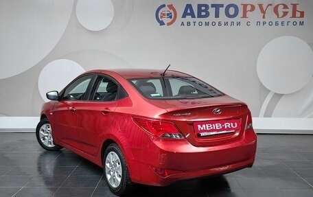 Hyundai Solaris II рестайлинг, 2016 год, 848 000 рублей, 2 фотография