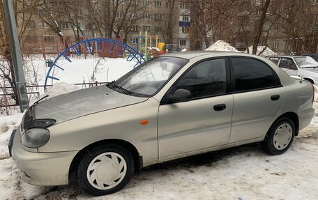 Chevrolet Lanos I, 2008 год, 195 000 рублей, 8 фотография