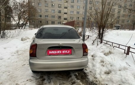 Chevrolet Lanos I, 2008 год, 195 000 рублей, 5 фотография