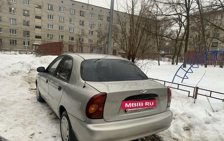 Chevrolet Lanos I, 2008 год, 195 000 рублей, 4 фотография