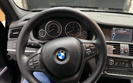 BMW X3, 2012 год, 3 450 000 рублей, 23 фотография