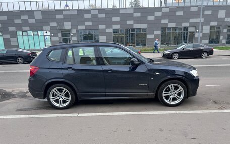 BMW X3, 2012 год, 3 450 000 рублей, 30 фотография