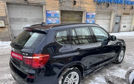 BMW X3, 2012 год, 3 450 000 рублей, 11 фотография