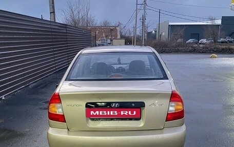 Hyundai Accent II, 2004 год, 2 фотография