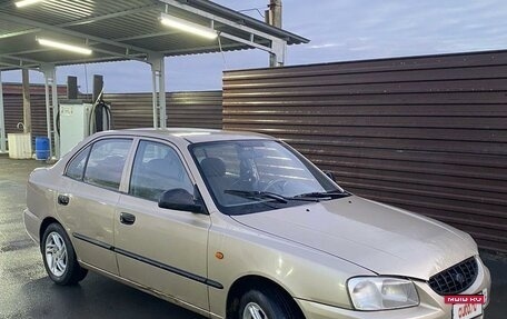 Hyundai Accent II, 2004 год, 12 фотография