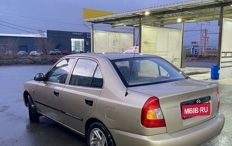 Hyundai Accent II, 2004 год, 15 фотография