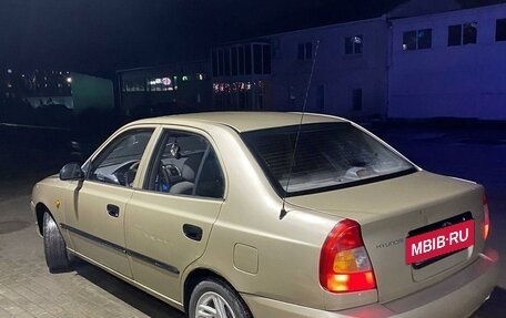 Hyundai Accent II, 2004 год, 5 фотография