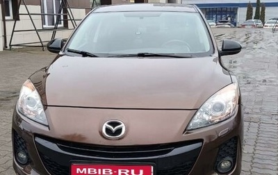 Mazda 3, 2013 год, 1 450 000 рублей, 1 фотография