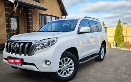 Toyota Land Cruiser Prado 150 рестайлинг 2, 2015 год, 3 850 000 рублей, 1 фотография