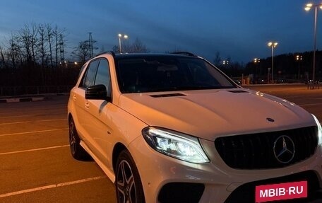 Mercedes-Benz GLE AMG, 2016 год, 4 449 000 рублей, 1 фотография