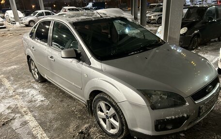 Ford Focus II рестайлинг, 2005 год, 417 000 рублей, 4 фотография