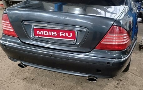 Mercedes-Benz S-Класс, 2002 год, 550 000 рублей, 9 фотография