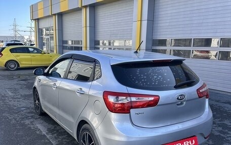 KIA Rio III рестайлинг, 2013 год, 900 000 рублей, 3 фотография