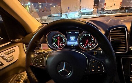 Mercedes-Benz GLE AMG, 2016 год, 4 449 000 рублей, 8 фотография