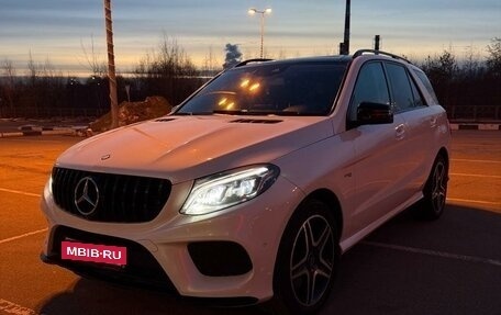 Mercedes-Benz GLE AMG, 2016 год, 4 449 000 рублей, 2 фотография