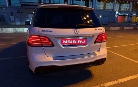 Mercedes-Benz GLE AMG, 2016 год, 4 449 000 рублей, 4 фотография