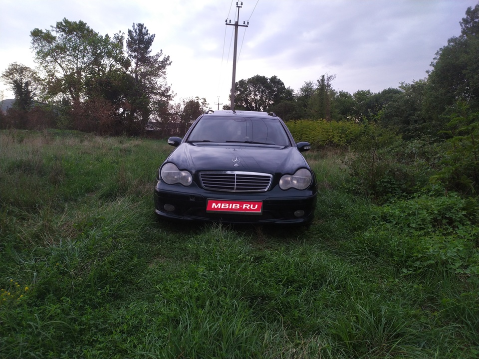 Mercedes-Benz C-Класс W203, 2001 год, 540 000 рублей, 7 фотография