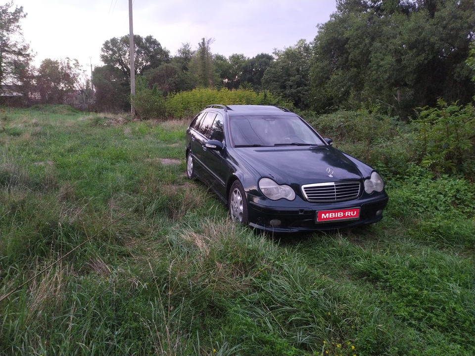 Mercedes-Benz C-Класс W203, 2001 год, 540 000 рублей, 6 фотография