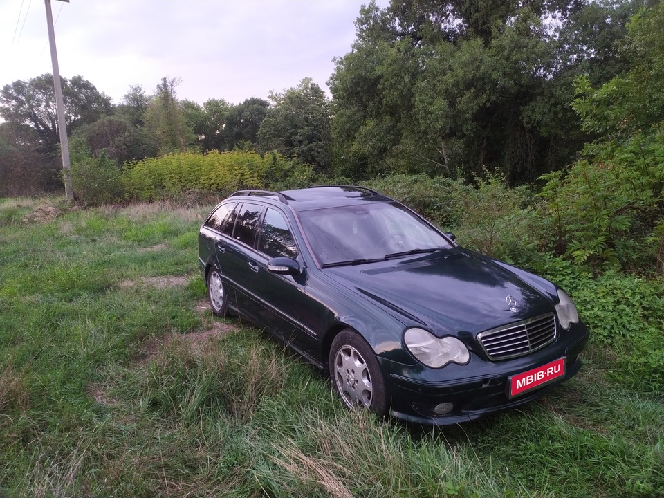 Mercedes-Benz C-Класс W203, 2001 год, 540 000 рублей, 5 фотография