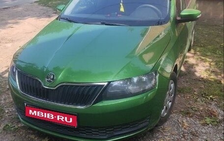 Skoda Rapid I, 2017 год, 1 147 000 рублей, 1 фотография