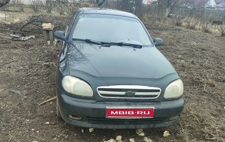 Chevrolet Lanos I, 2007 год, 150 000 рублей, 1 фотография