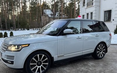 Land Rover Range Rover IV рестайлинг, 2016 год, 7 000 000 рублей, 1 фотография