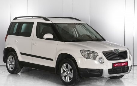 Skoda Yeti I рестайлинг, 2011 год, 1 120 000 рублей, 1 фотография