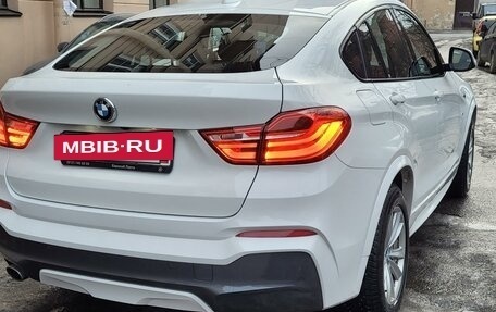 BMW X4, 2018 год, 3 850 000 рублей, 7 фотография