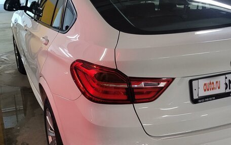 BMW X4, 2018 год, 3 850 000 рублей, 13 фотография