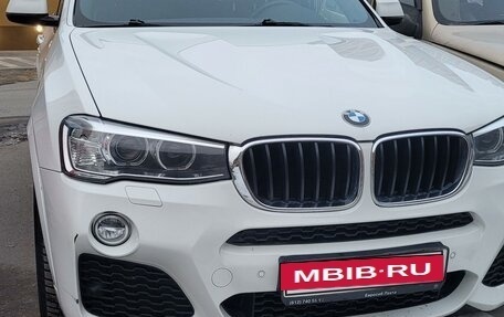 BMW X4, 2018 год, 3 850 000 рублей, 14 фотография