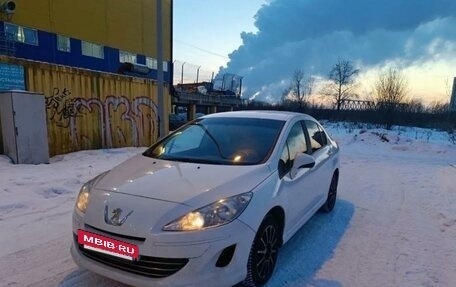 Peugeot 408 I рестайлинг, 2012 год, 610 000 рублей, 2 фотография