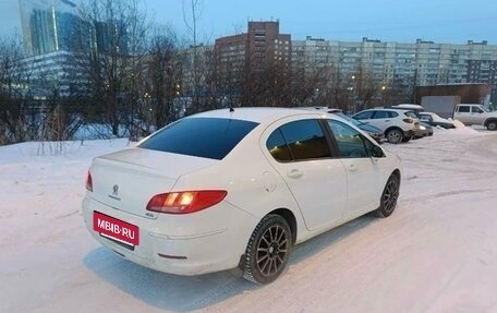 Peugeot 408 I рестайлинг, 2012 год, 610 000 рублей, 5 фотография