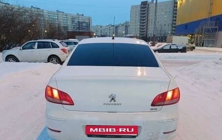 Peugeot 408 I рестайлинг, 2012 год, 610 000 рублей, 6 фотография