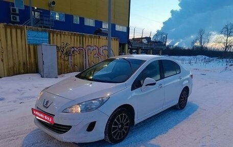 Peugeot 408 I рестайлинг, 2012 год, 610 000 рублей, 7 фотография