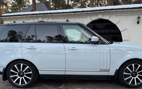 Land Rover Range Rover IV рестайлинг, 2016 год, 7 000 000 рублей, 4 фотография