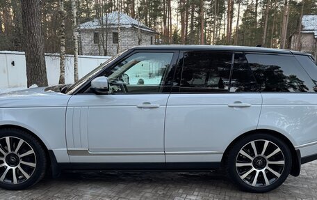 Land Rover Range Rover IV рестайлинг, 2016 год, 7 000 000 рублей, 2 фотография