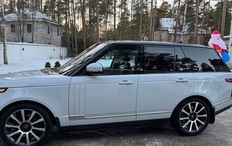 Land Rover Range Rover IV рестайлинг, 2016 год, 7 000 000 рублей, 6 фотография