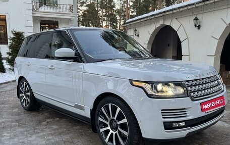 Land Rover Range Rover IV рестайлинг, 2016 год, 7 000 000 рублей, 5 фотография