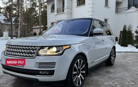 Land Rover Range Rover IV рестайлинг, 2016 год, 7 000 000 рублей, 3 фотография